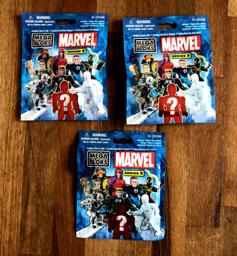 Marvel mega bloks serie - marvel,