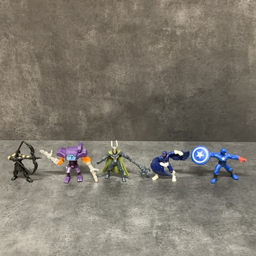 Lotto figurine marvel 500 - lotto,