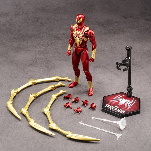 Marvel iron spider man armor - iron,