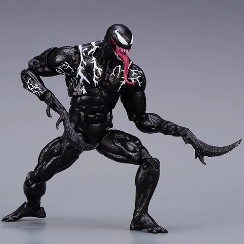 Venom action figure marvel - action,