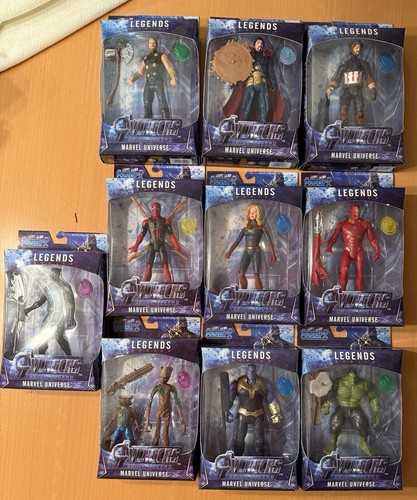 Marvel personaggi legends - 10,