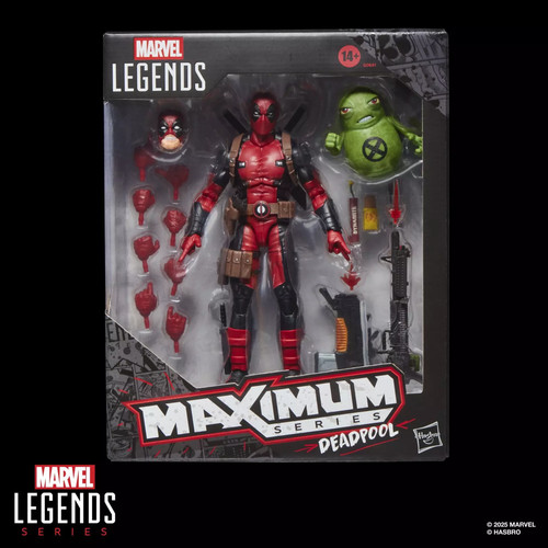 Hasbro marvel legends maximum - legends,