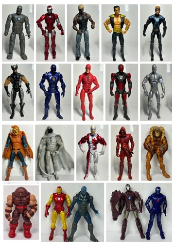 Action figures marvel varie - marvel,