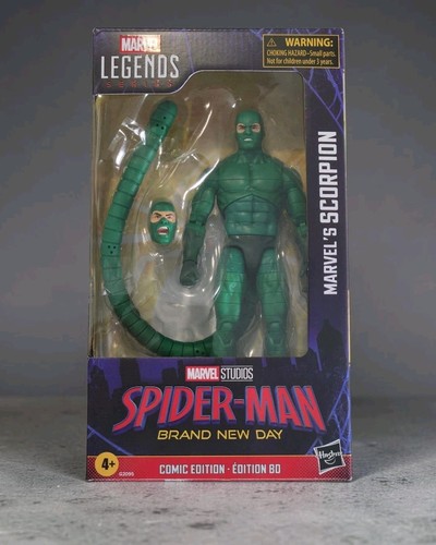 Marvel legends spider man - legends, 4