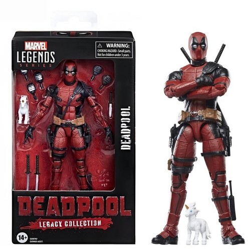 Marvel legends deadpool legacy - marvel,