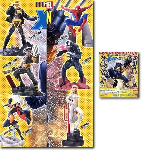 Bandai marvel heroes - bandai,