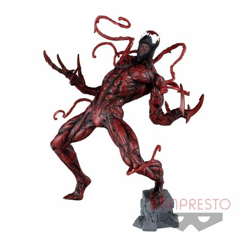 Marvel carnage pvc figure - -,