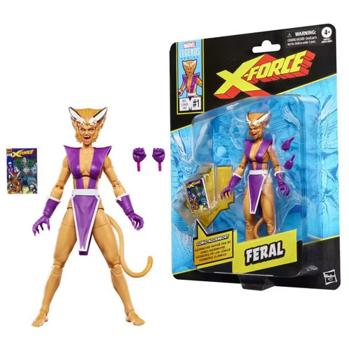 Action figure marvel legends - action,