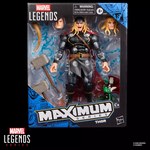 Hasbro marvel legends maximum - marvel,