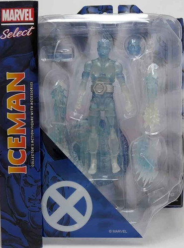 Marvel comics iceman - comics,