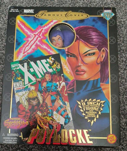 Psylocke modellino ultra - psylocke,