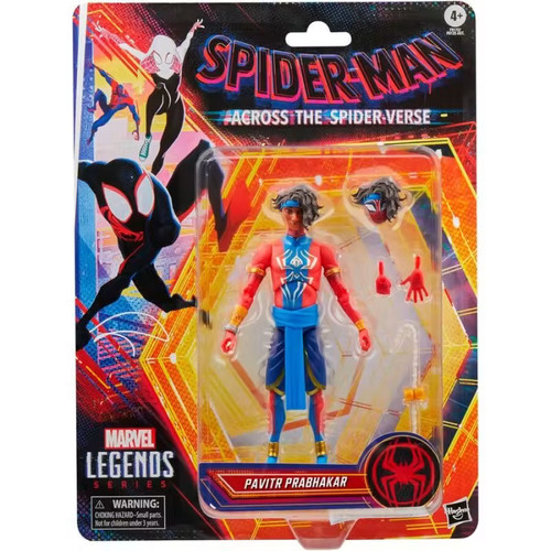 Action figure marvel spider - action,