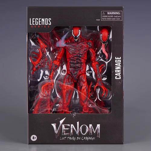 Marvel legends venom let - marvel,
