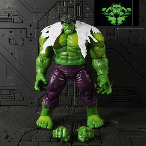 Marvel legends hulk pollici - hulk, 8