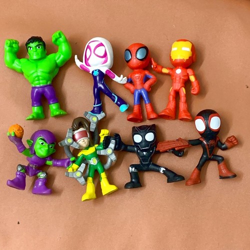 Pezzi marvel spidey - pezzi,
