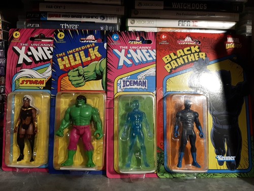 Lotto action figures marvel - figures,