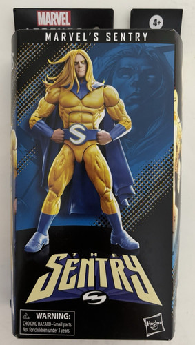 Marvel legends the sentry - marvel,