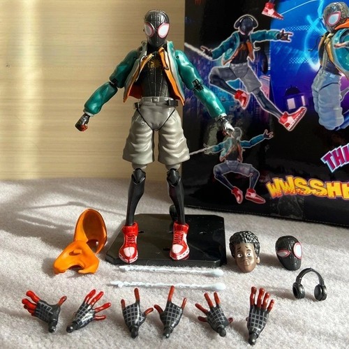 Action figure spiderman miles - spiderman,