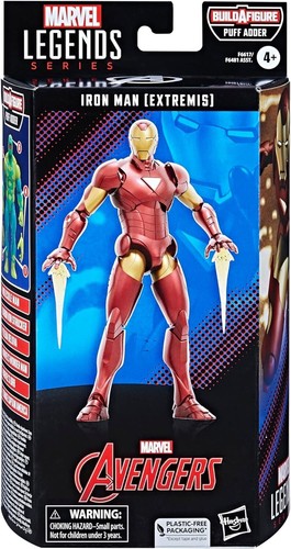 Marvel legends puff adder baf - adder,