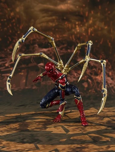 Iron spider marvel - 16, cm