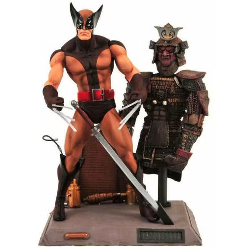 Figura marvel select brown - marvel,