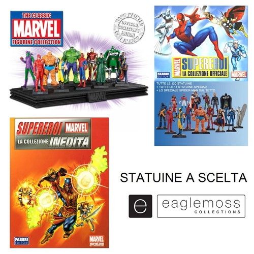Marvel super heroes eaglemoss - super,