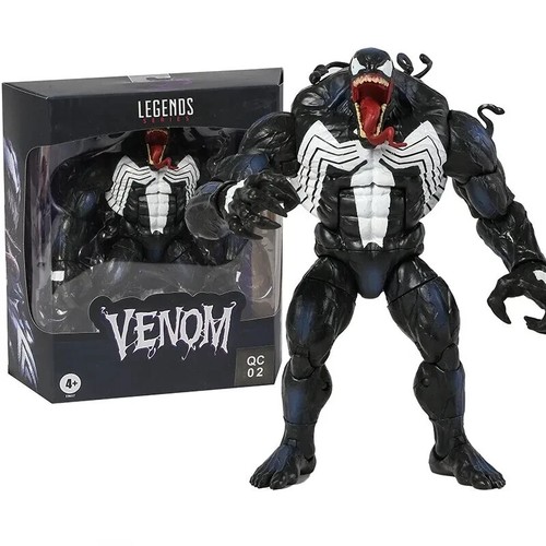 Venom marvel legends cm - venom,