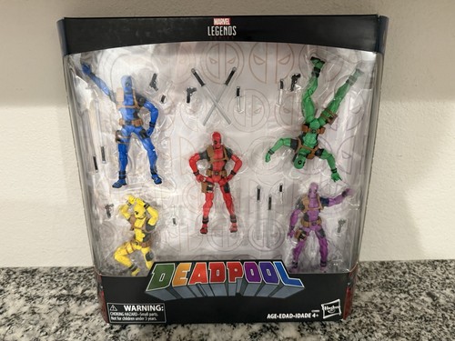 Marvel legends deadpool - legends, deadpool's