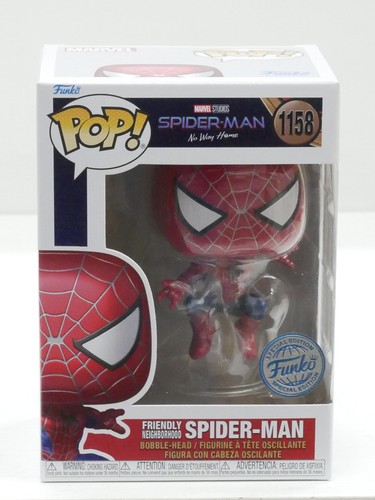Spider man pop marvel - pop!,