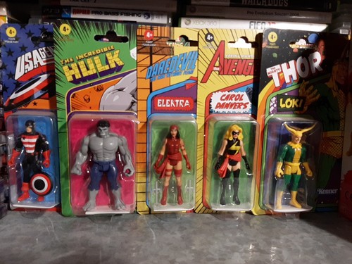 Lotto action figures marvel - action,