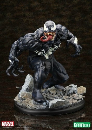 Kotobukiya marvel venom - marvel, artfx+