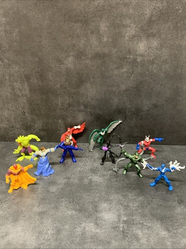 Lotto figurine marvel 500 - lotto,