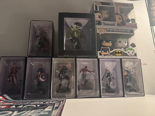 Action figures marvel - 8,