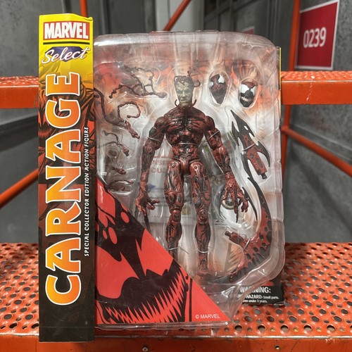 Marvel select carnage - marvel,