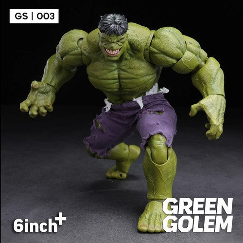 Modellino golem verde - modellino,