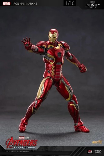 Action figure marvel - marvel, iron