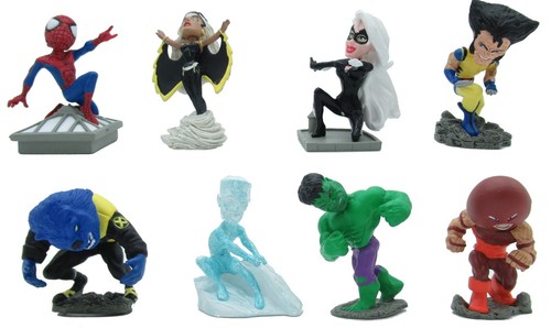 Marvel bobble heads set - set, 8