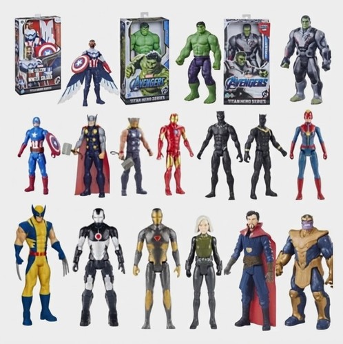Marvel avengers action - marvel, figure