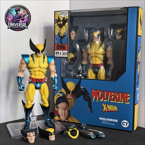 Wolverine action figure - wolverine,