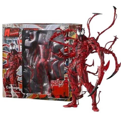 Venom carnage action figure - venom,