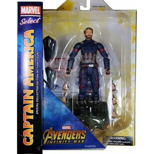 Action figure marvel avengers - action,