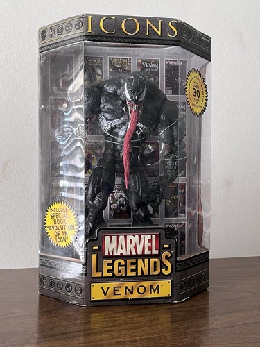 Marvel legends icons venom - icons,
