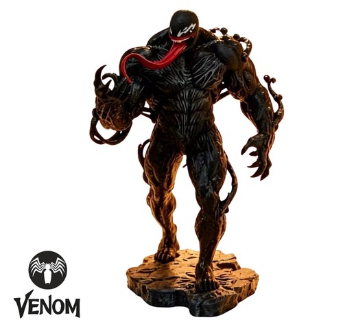 Marvel venom statua - statua, 18cm