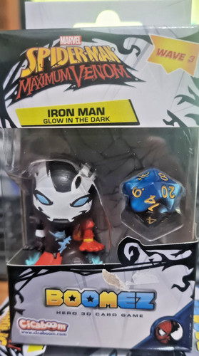 Iron man serie wave - iron, marvel