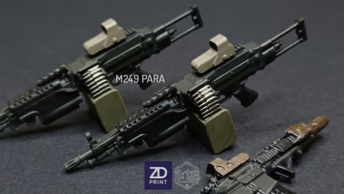 Scala m249 para per - scala,