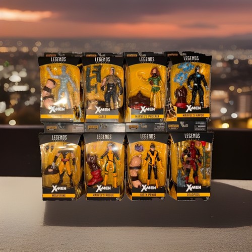 Marvel legends men - legends, x-men