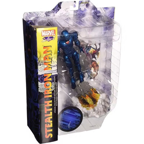 Action figure marvel - marvel, select