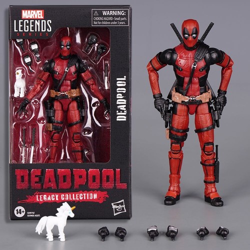 Deadpool action figure - action, men