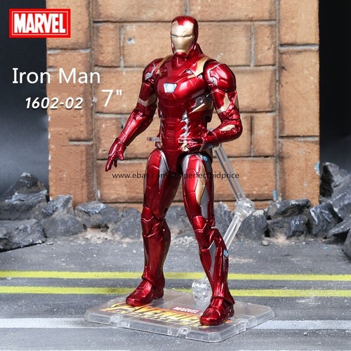 Nuovo iron man - man, avengers