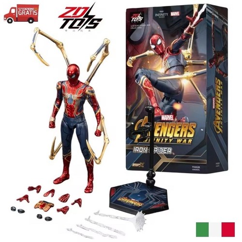 Toys spiderman action - zd,